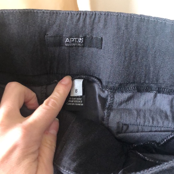 Apt 9 stretchy dress pants - Picture 2 of 8